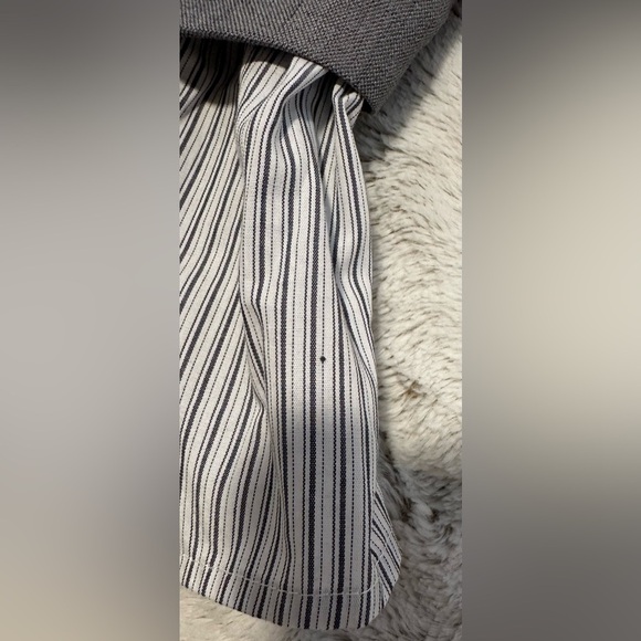 Sincerely Jules Striped Gray Bustier Corset Combination Top - Picture 11 of 12